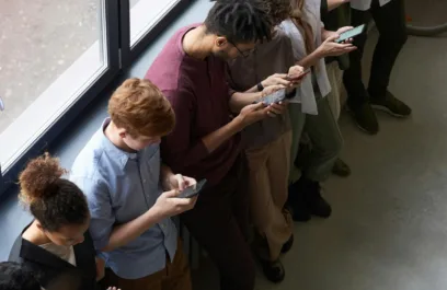 image for article:Social Media’s Effect on Our Wellbeing